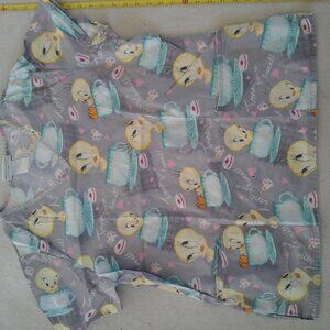 Scrubs Top Looney Tunes Nurse Large